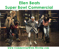 Ellen Beats Commercial